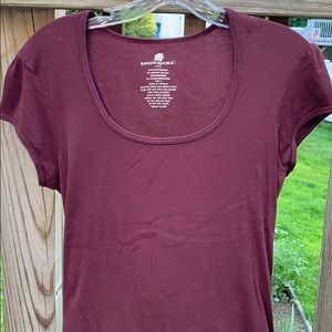 Brown Top Banana Republic